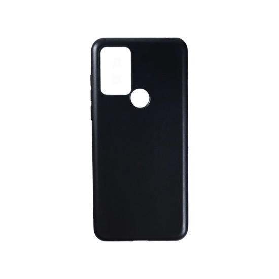 Silicone Case for TCL 30SE Black